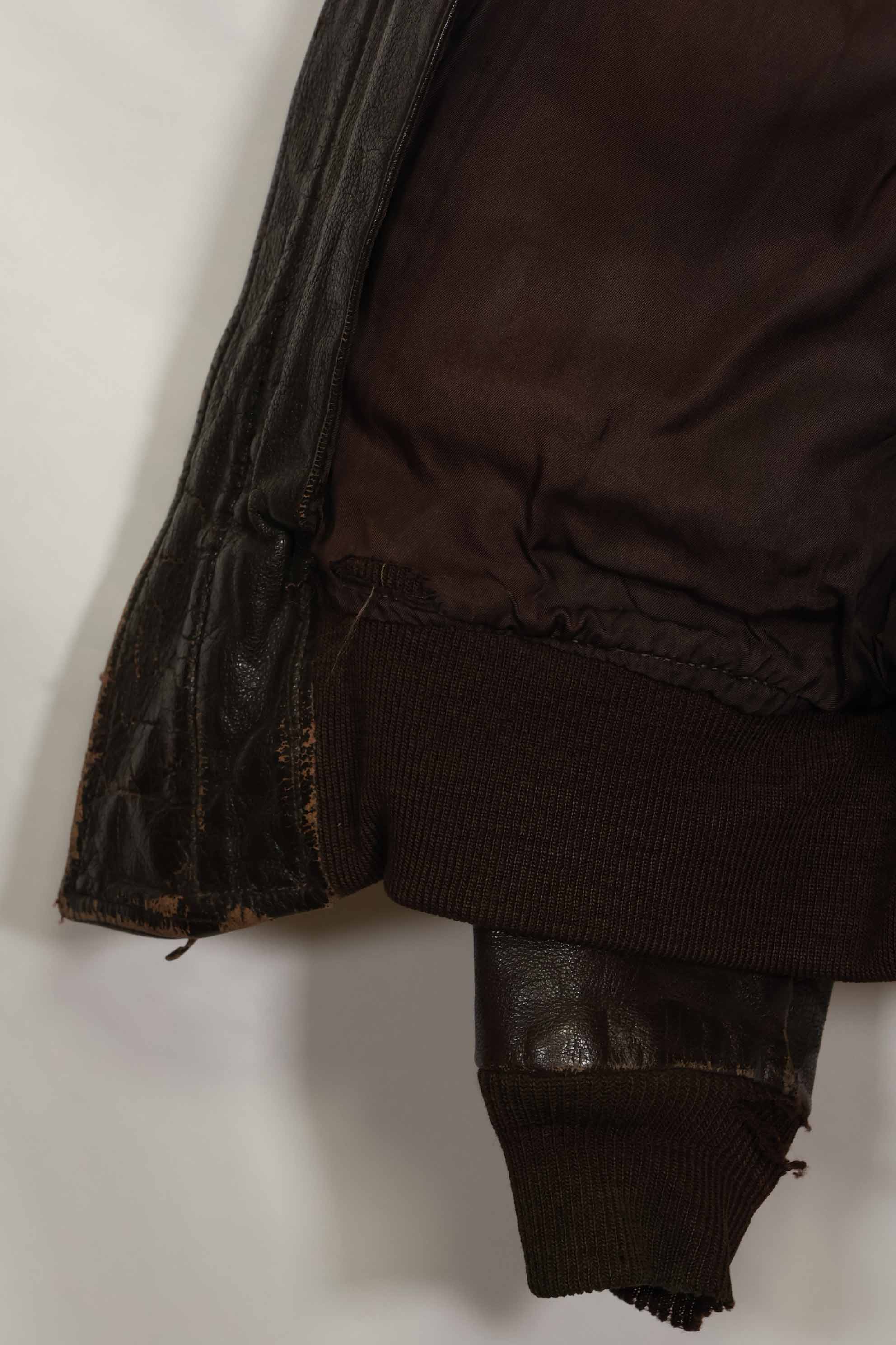 1950年代〜60年代ロット　アメリカ海軍　G-1　フライトジャケット　中古品