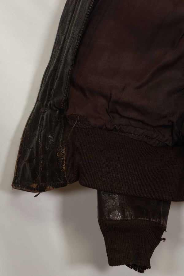 1950年代〜60年代ロット　アメリカ海軍　G-1　フライトジャケット　中古品