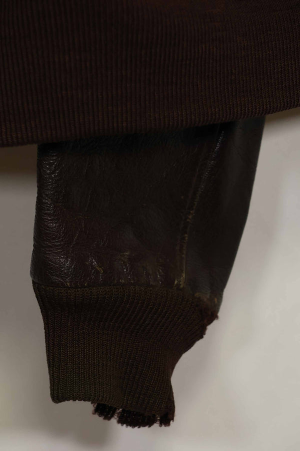 1950年代〜60年代ロット　アメリカ海軍　G-1　フライトジャケット　中古品