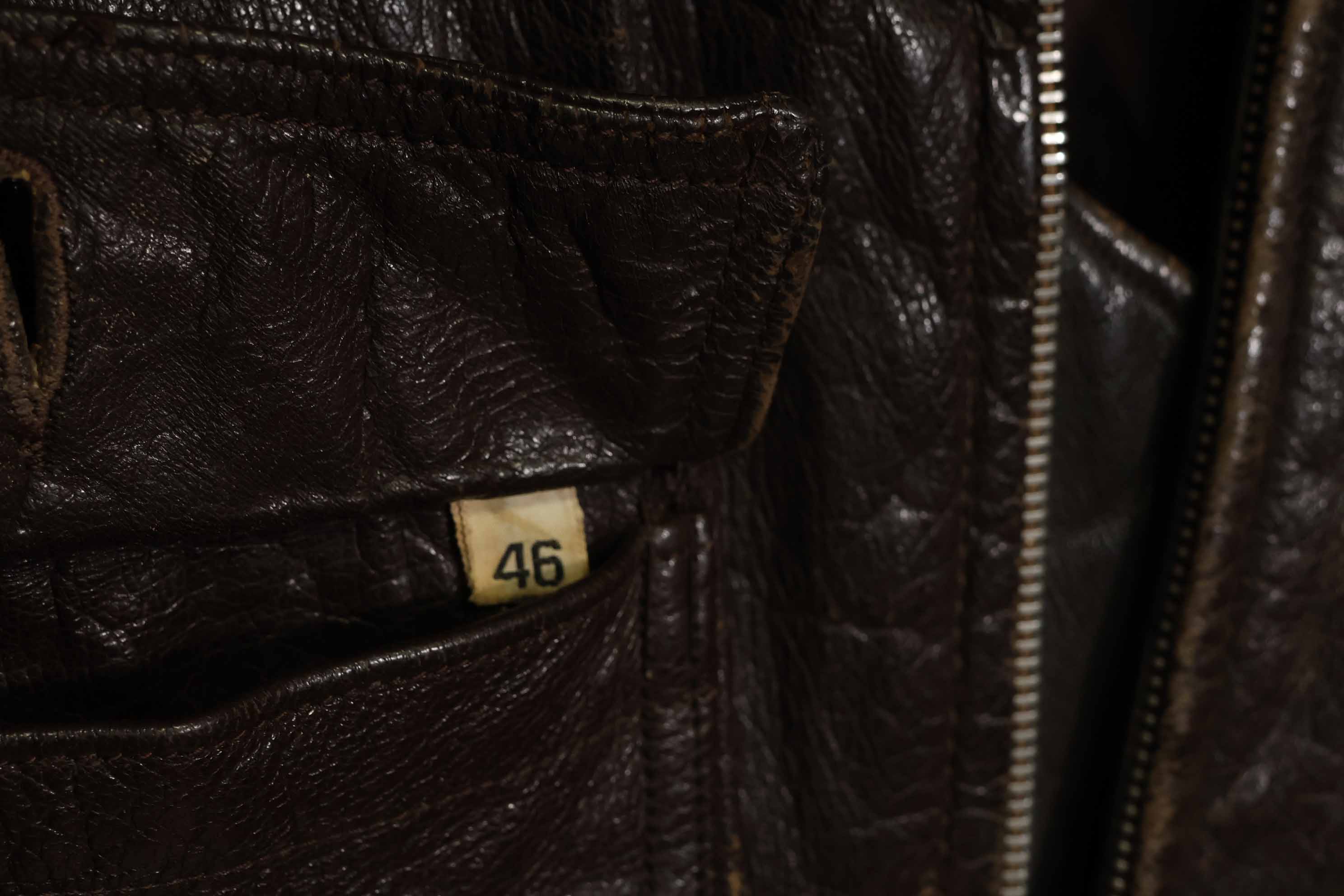 1950年代〜60年代ロット　アメリカ海軍　G-1　フライトジャケット　中古品