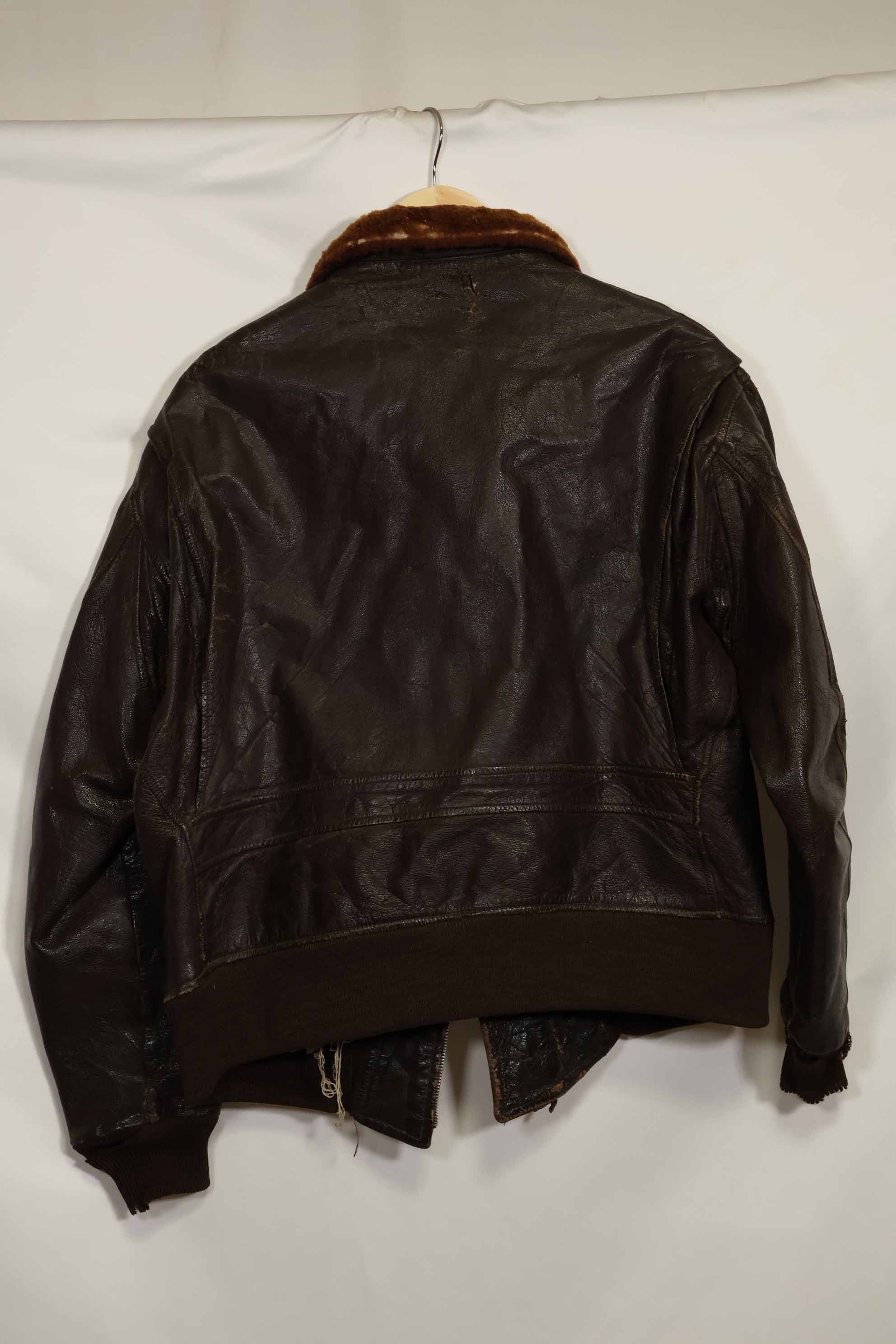 1950年代〜60年代ロット　アメリカ海軍　G-1　フライトジャケット　中古品