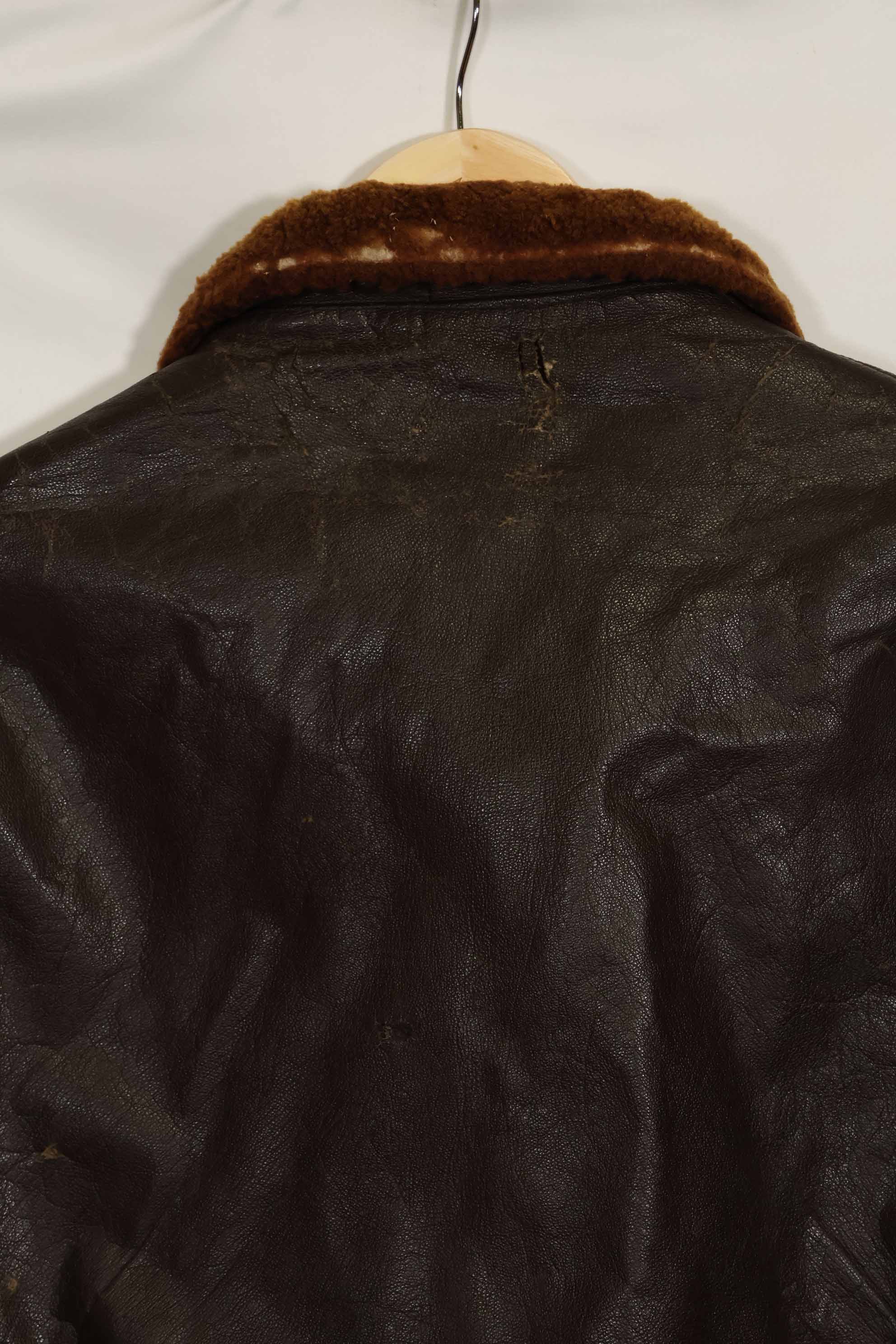 1950年代〜60年代ロット　アメリカ海軍　G-1　フライトジャケット　中古品