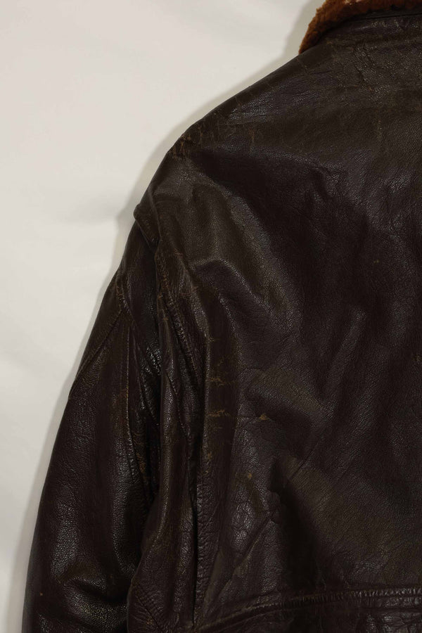 1950年代〜60年代ロット　アメリカ海軍　G-1　フライトジャケット　中古品