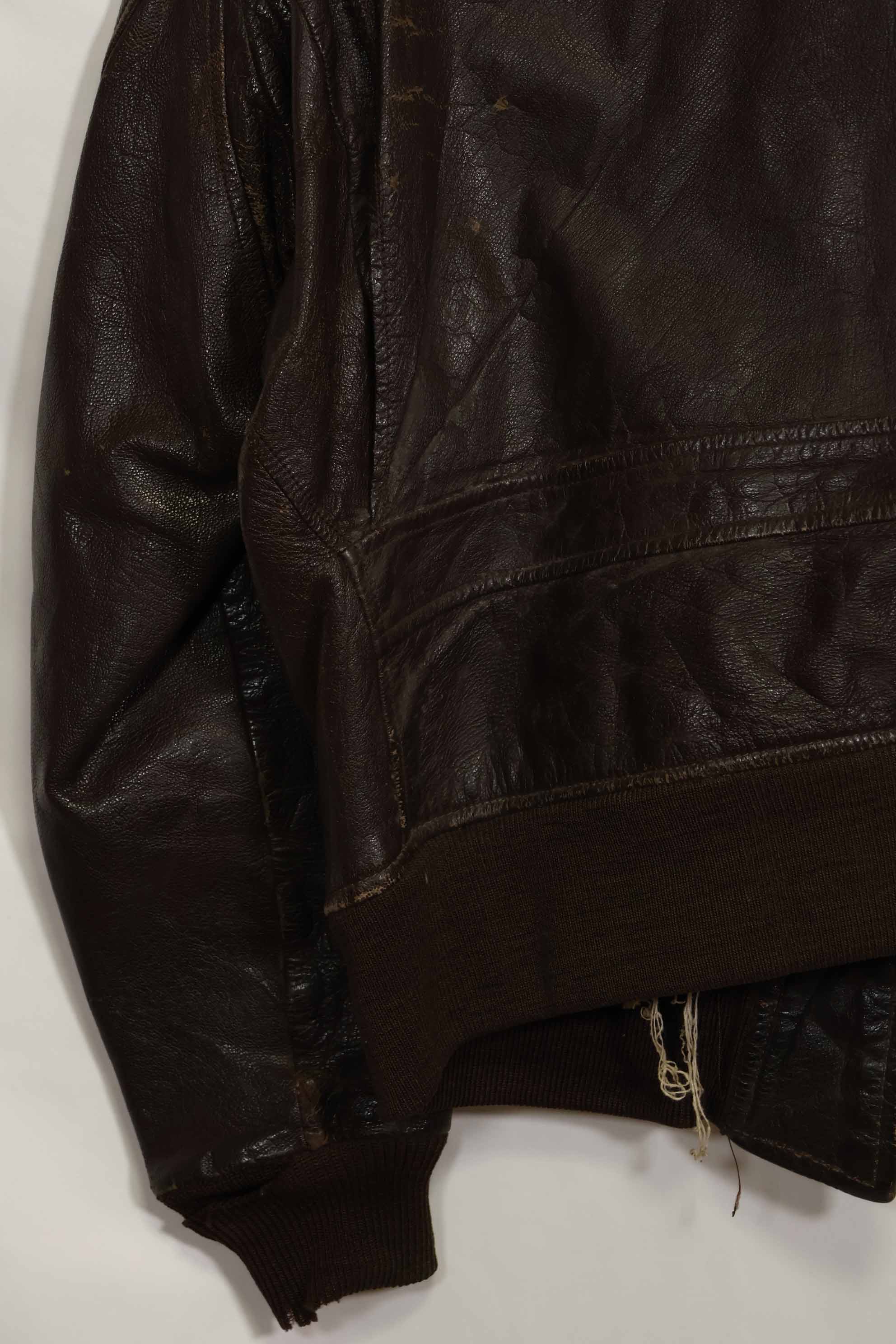 1950年代〜60年代ロット　アメリカ海軍　G-1　フライトジャケット　中古品