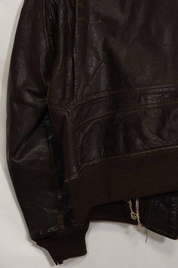 1950年代〜60年代ロット　アメリカ海軍　G-1　フライトジャケット　中古品