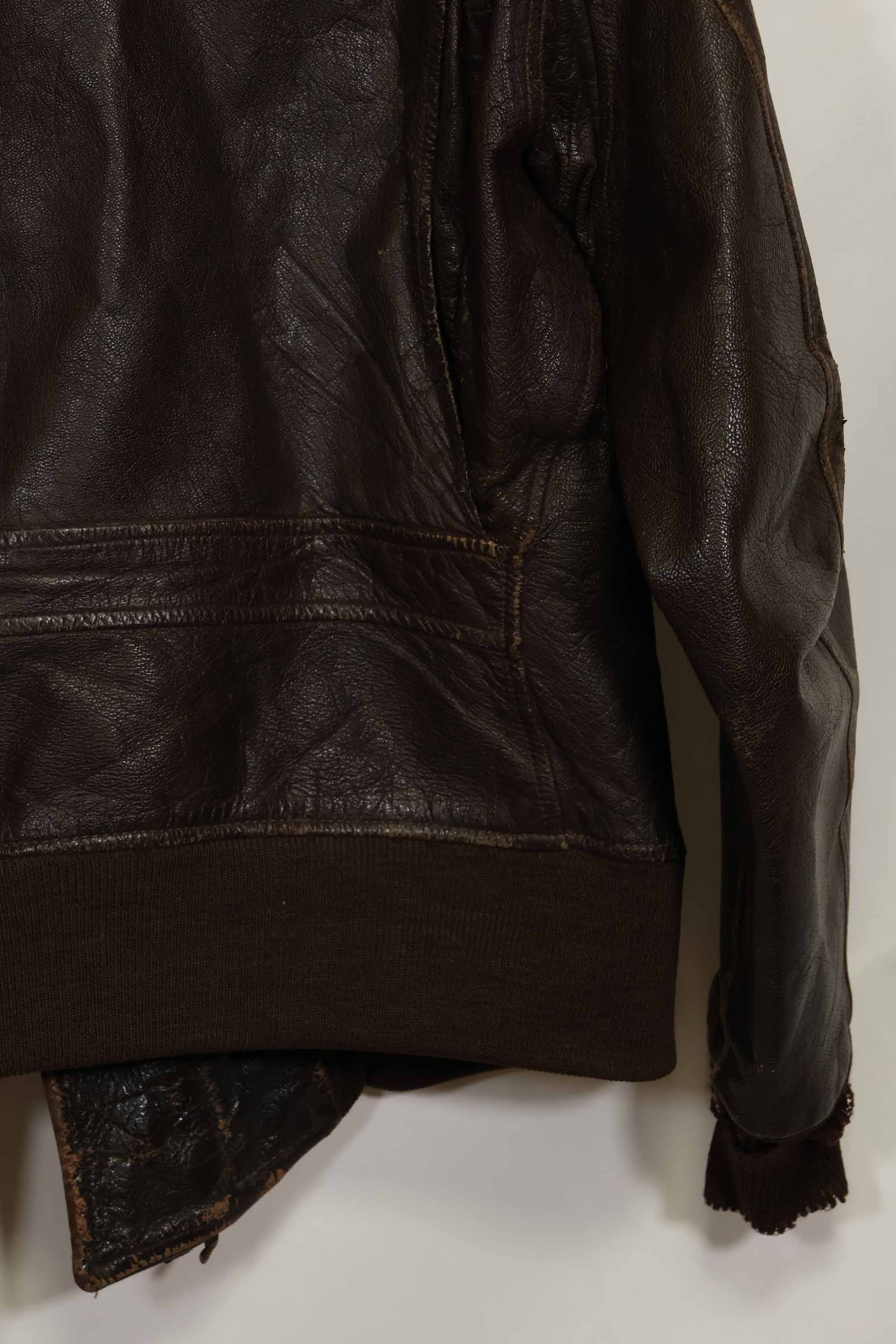 1950年代〜60年代ロット　アメリカ海軍　G-1　フライトジャケット　中古品