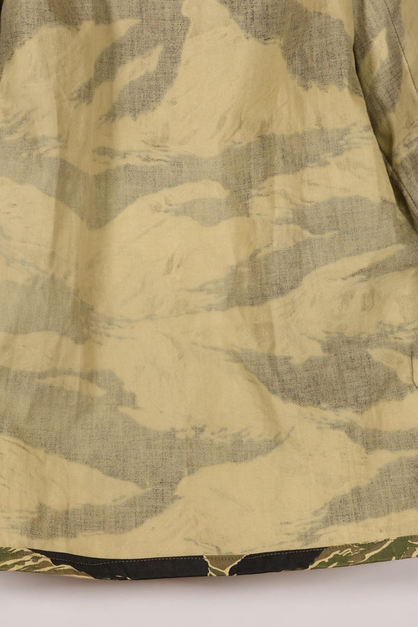 1960年代　デッドストック　A-M　沖縄タイガー　タイガーストライプ　シャツ　Asian Cut