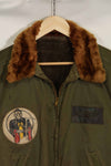 1940年代　CBI　ローカルメイド B-15　フライトジャケット　中古品