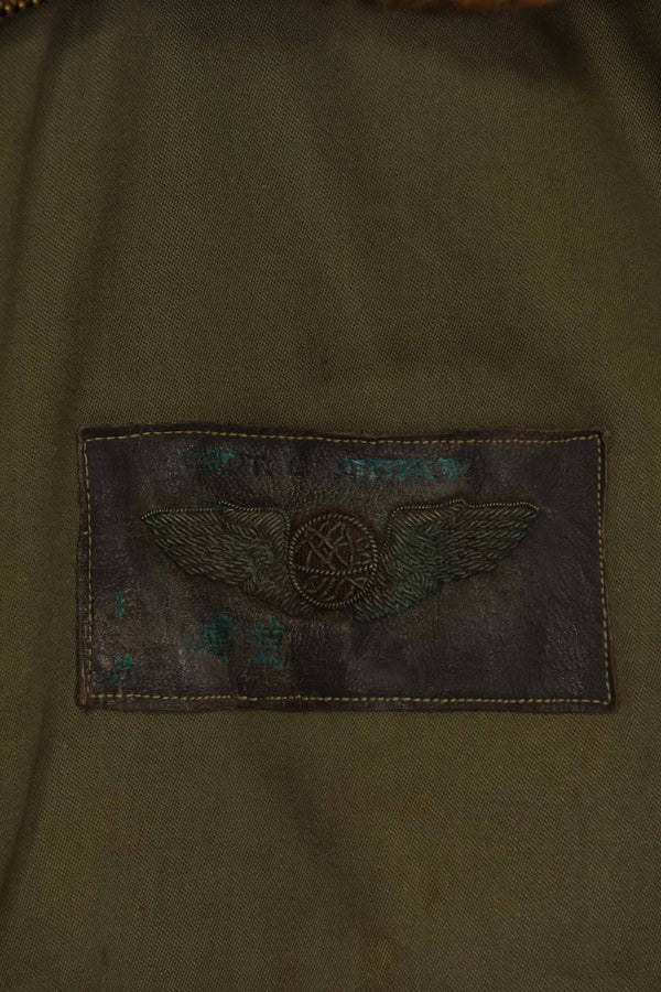 1940年代　CBI　ローカルメイド B-15　フライトジャケット　中古品
