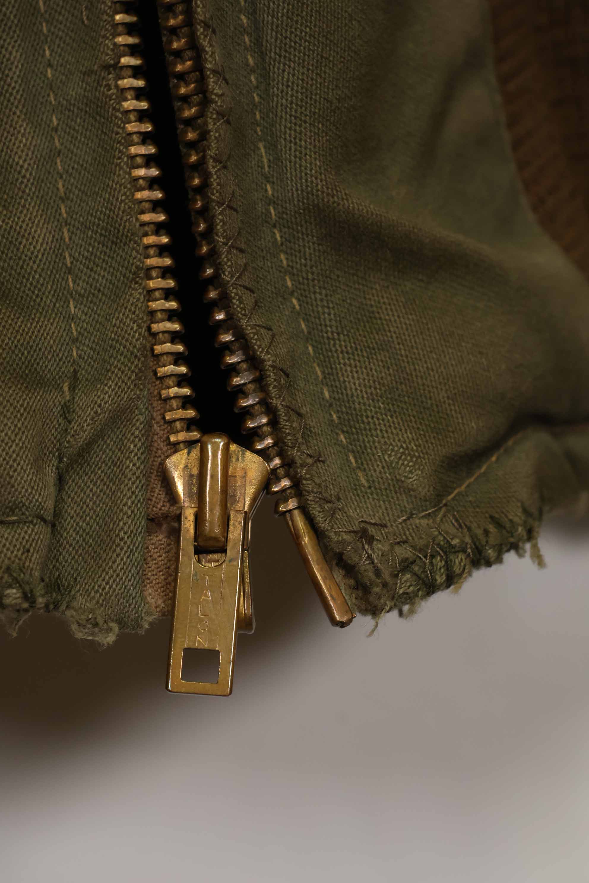 1940年代　CBI　ローカルメイド B-15　フライトジャケット　中古品