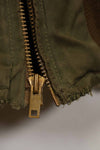 1940年代　CBI　ローカルメイド B-15　フライトジャケット　中古品