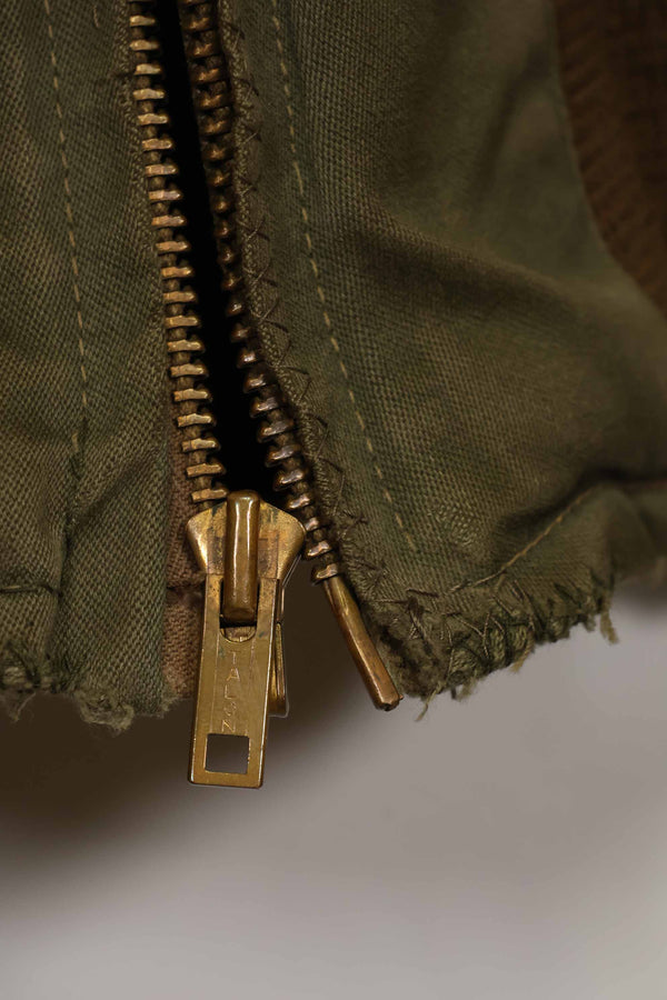 1940年代　CBI　ローカルメイド B-15　フライトジャケット　中古品