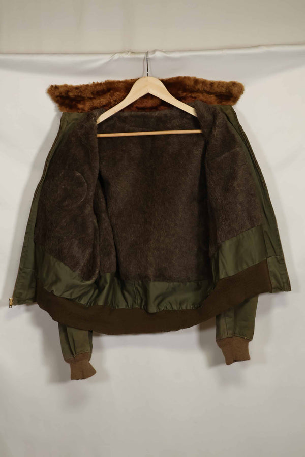 1940年代　CBI　ローカルメイド B-15　フライトジャケット　中古品