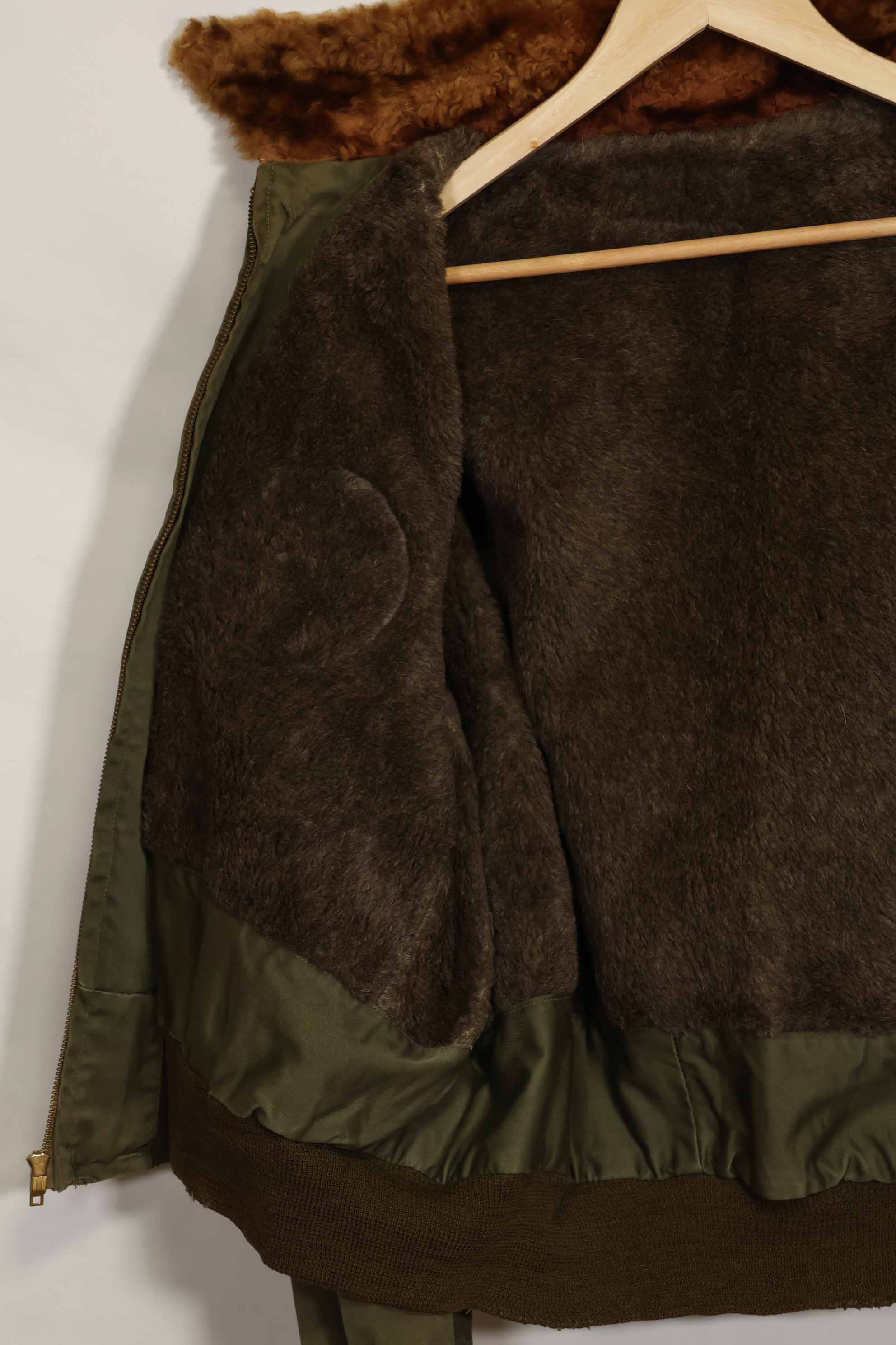 1940年代　CBI　ローカルメイド B-15　フライトジャケット　中古品