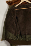 1940年代　CBI　ローカルメイド B-15　フライトジャケット　中古品