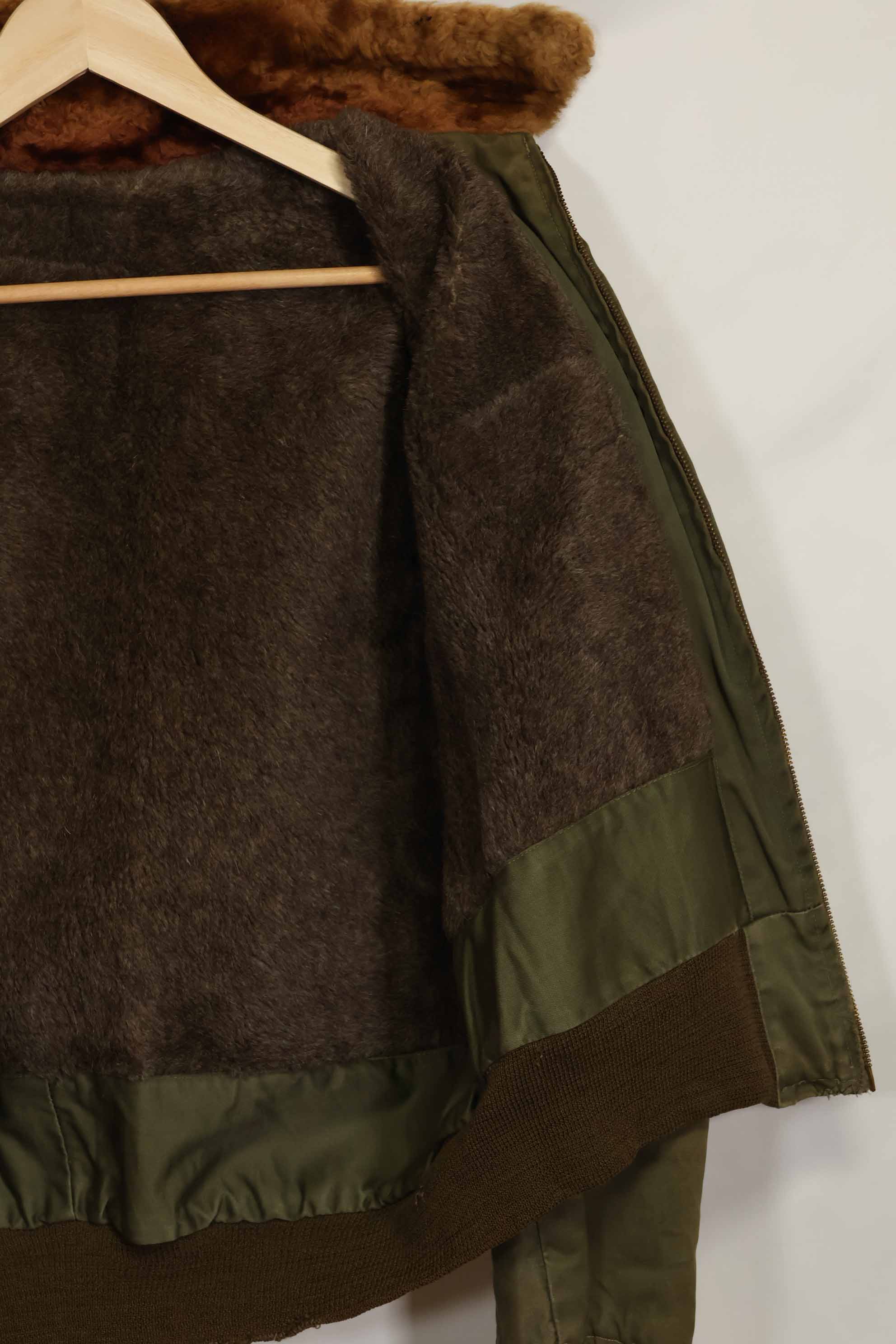 1940年代　CBI　ローカルメイド B-15　フライトジャケット　中古品