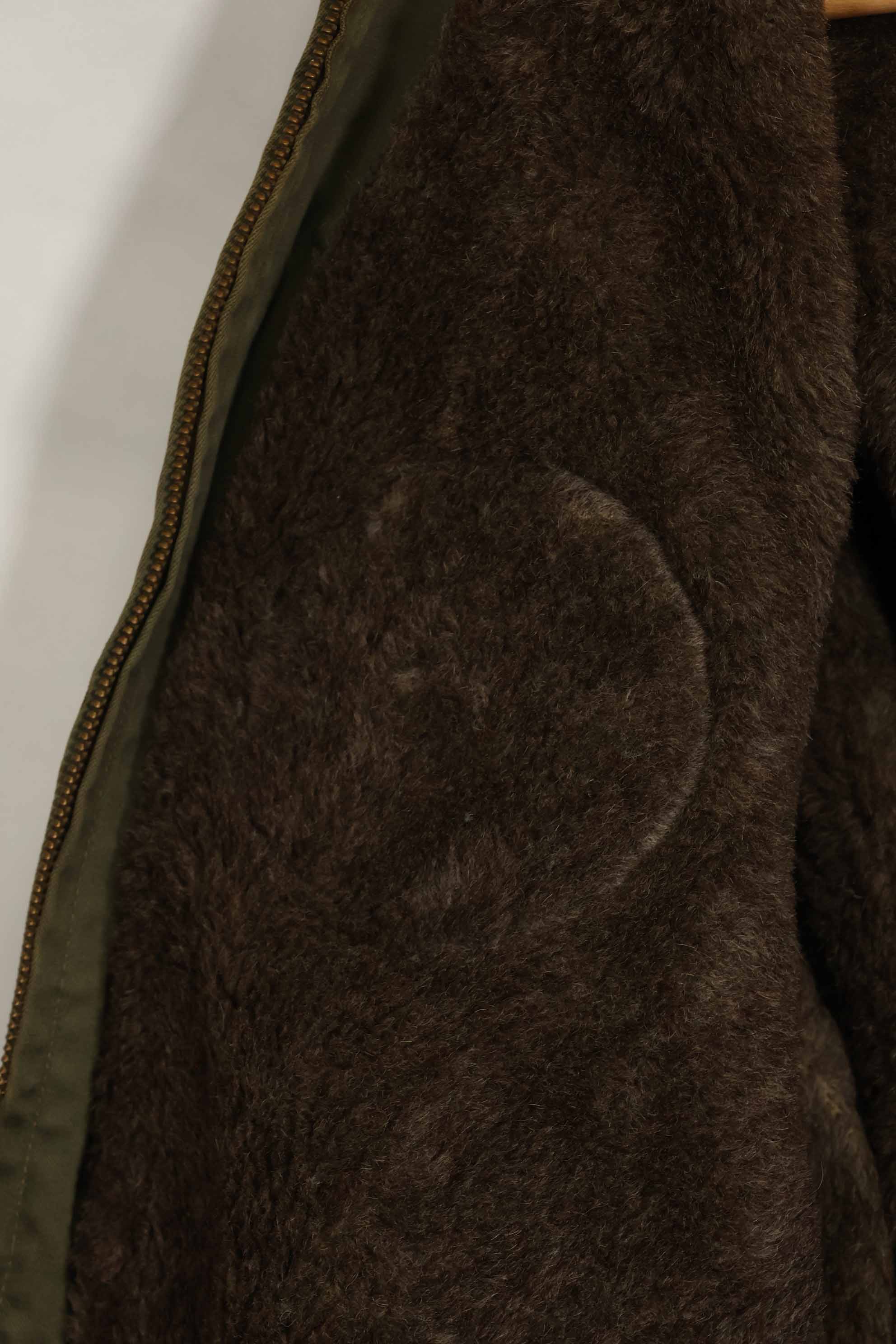 1940年代　CBI　ローカルメイド B-15　フライトジャケット　中古品