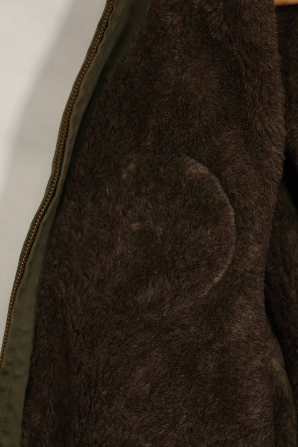 1940年代　CBI　ローカルメイド B-15　フライトジャケット　中古品