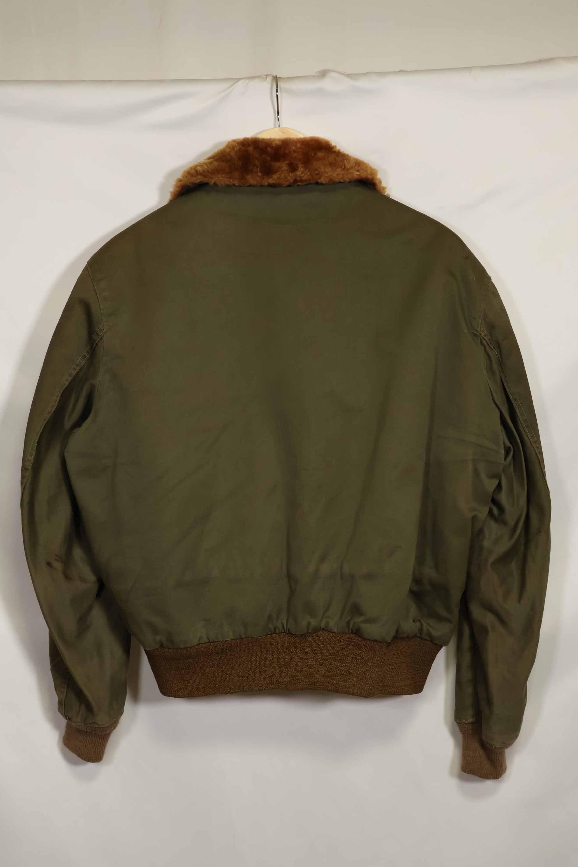 1940年代　CBI　ローカルメイド B-15　フライトジャケット　中古品