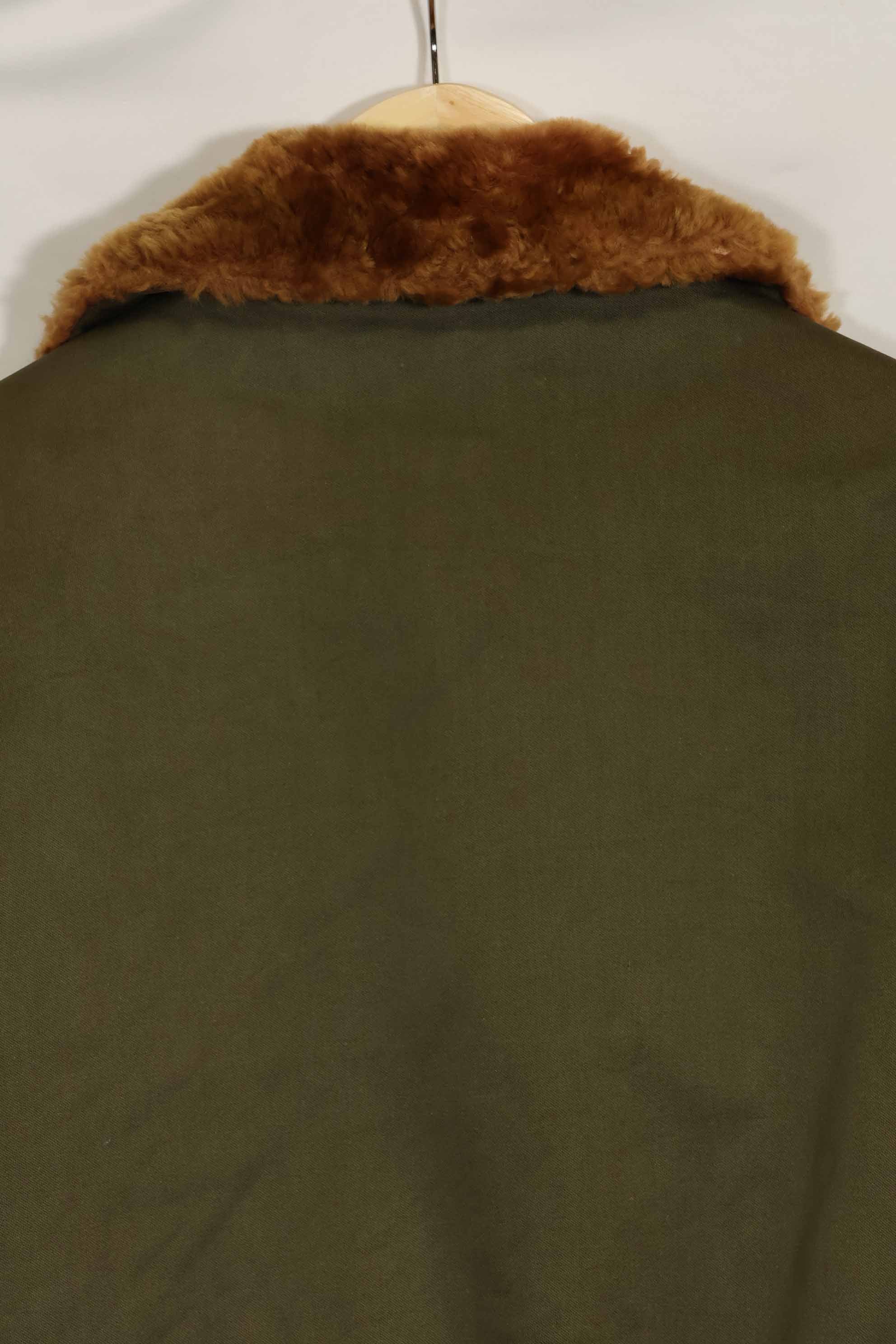 1940年代　CBI　ローカルメイド B-15　フライトジャケット　中古品