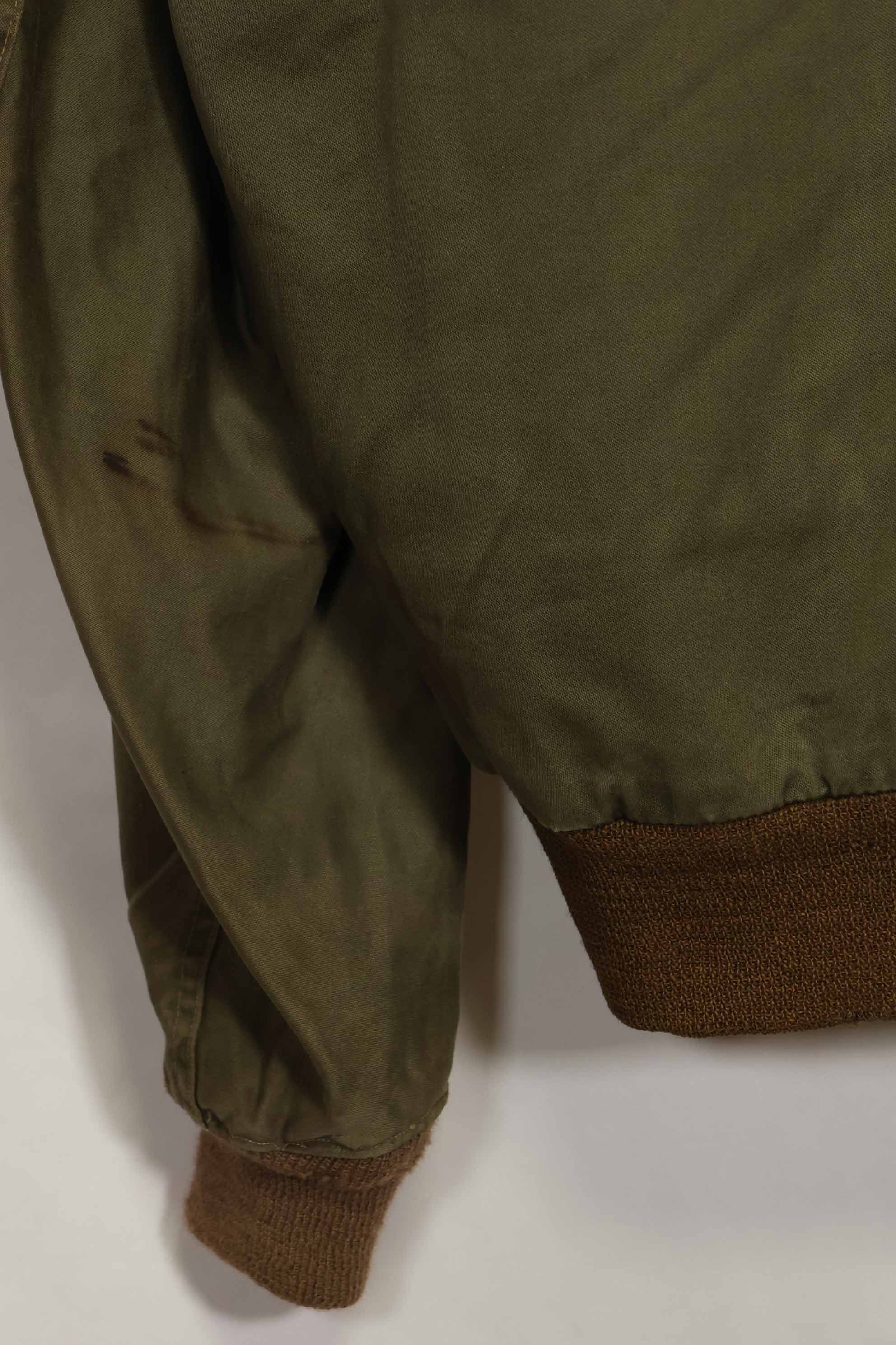 1940年代　CBI　ローカルメイド B-15　フライトジャケット　中古品