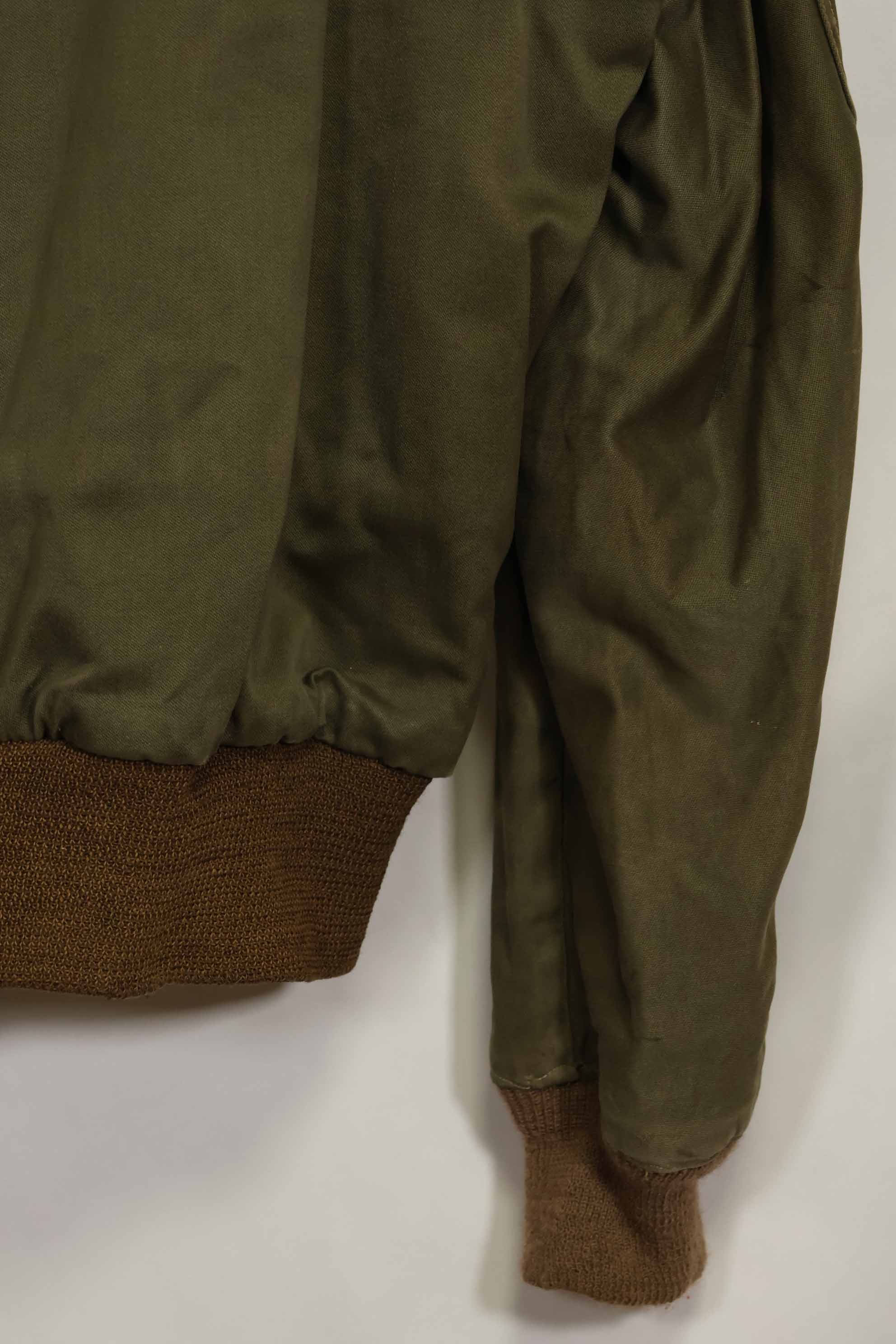 1940年代　CBI　ローカルメイド B-15　フライトジャケット　中古品