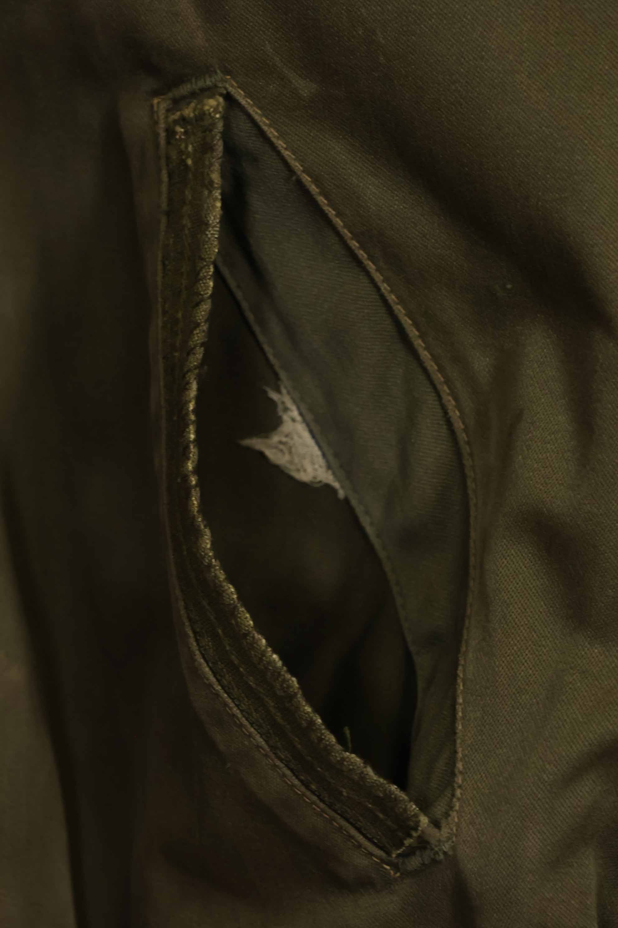 1940年代　CBI　ローカルメイド B-15　フライトジャケット　中古品