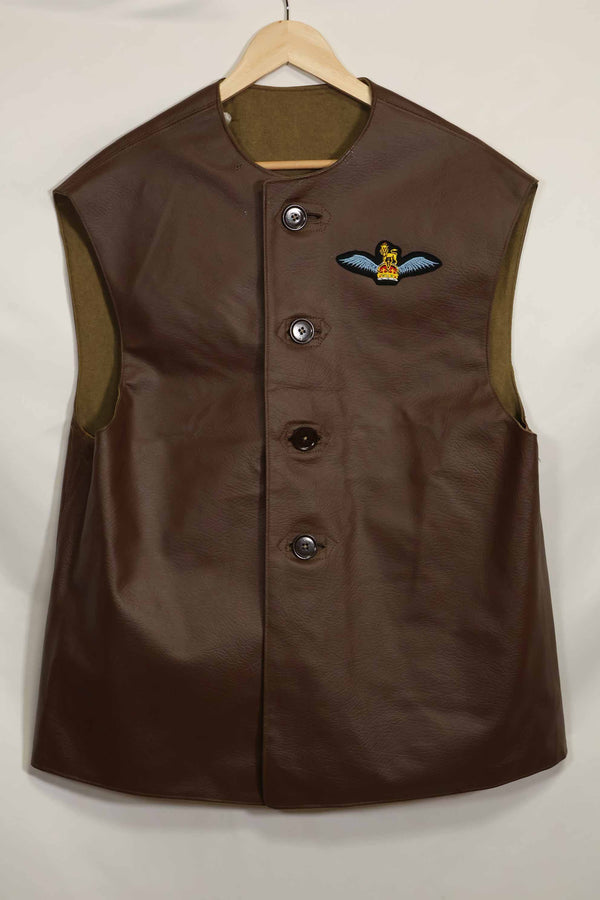 1961年　イギリス軍　ジャーキン　No.3　ベスト　未使用品　パッチ付き