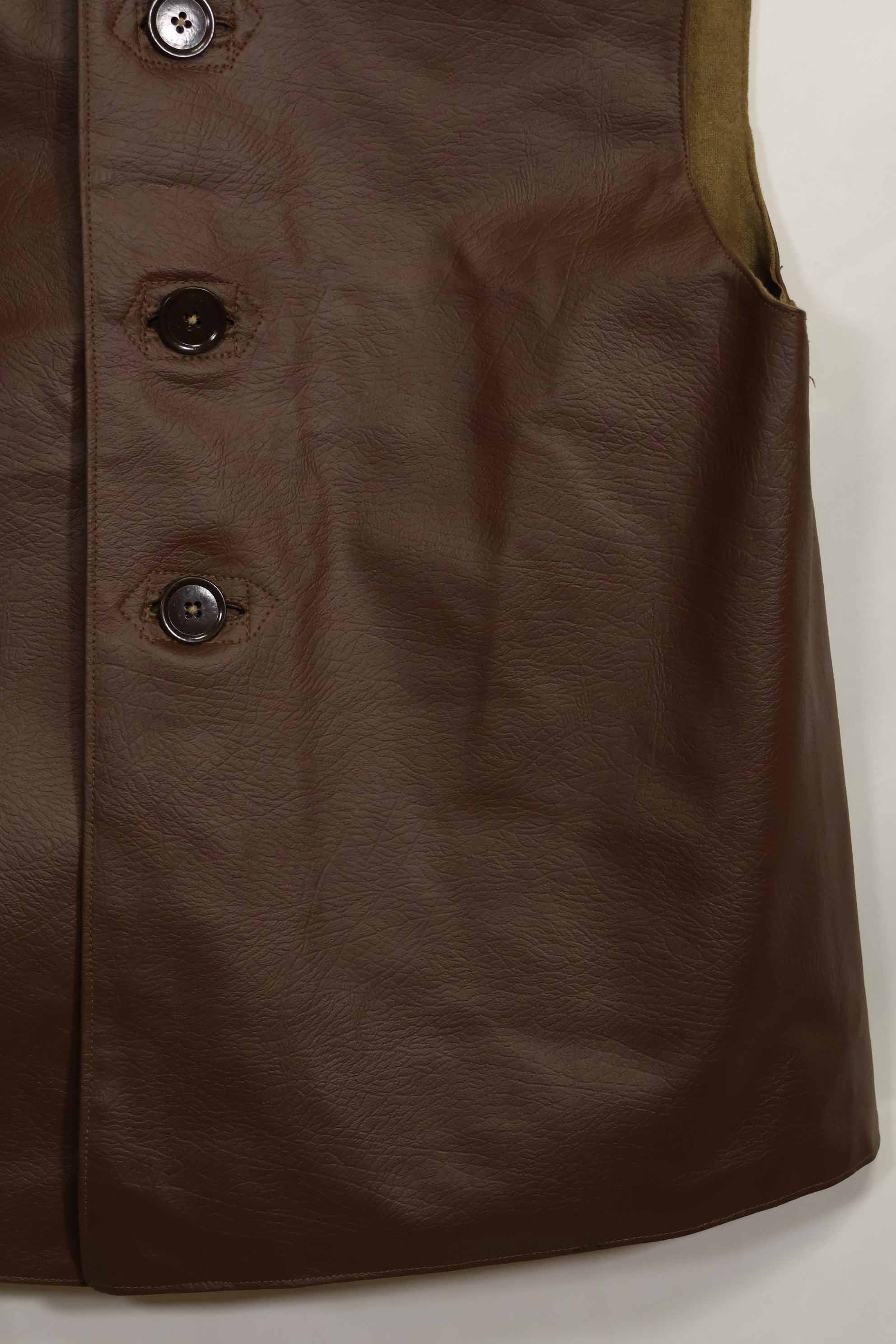 1961年　イギリス軍　ジャーキン　No.3　ベスト　未使用品　パッチ付き