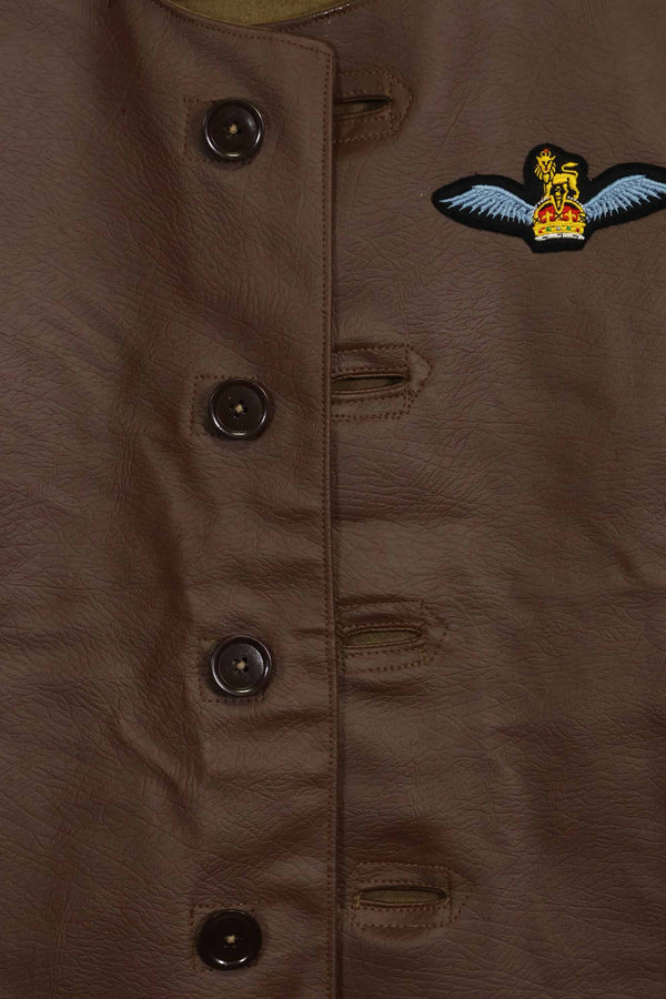 1961年　イギリス軍　ジャーキン　No.3　ベスト　未使用品　パッチ付き