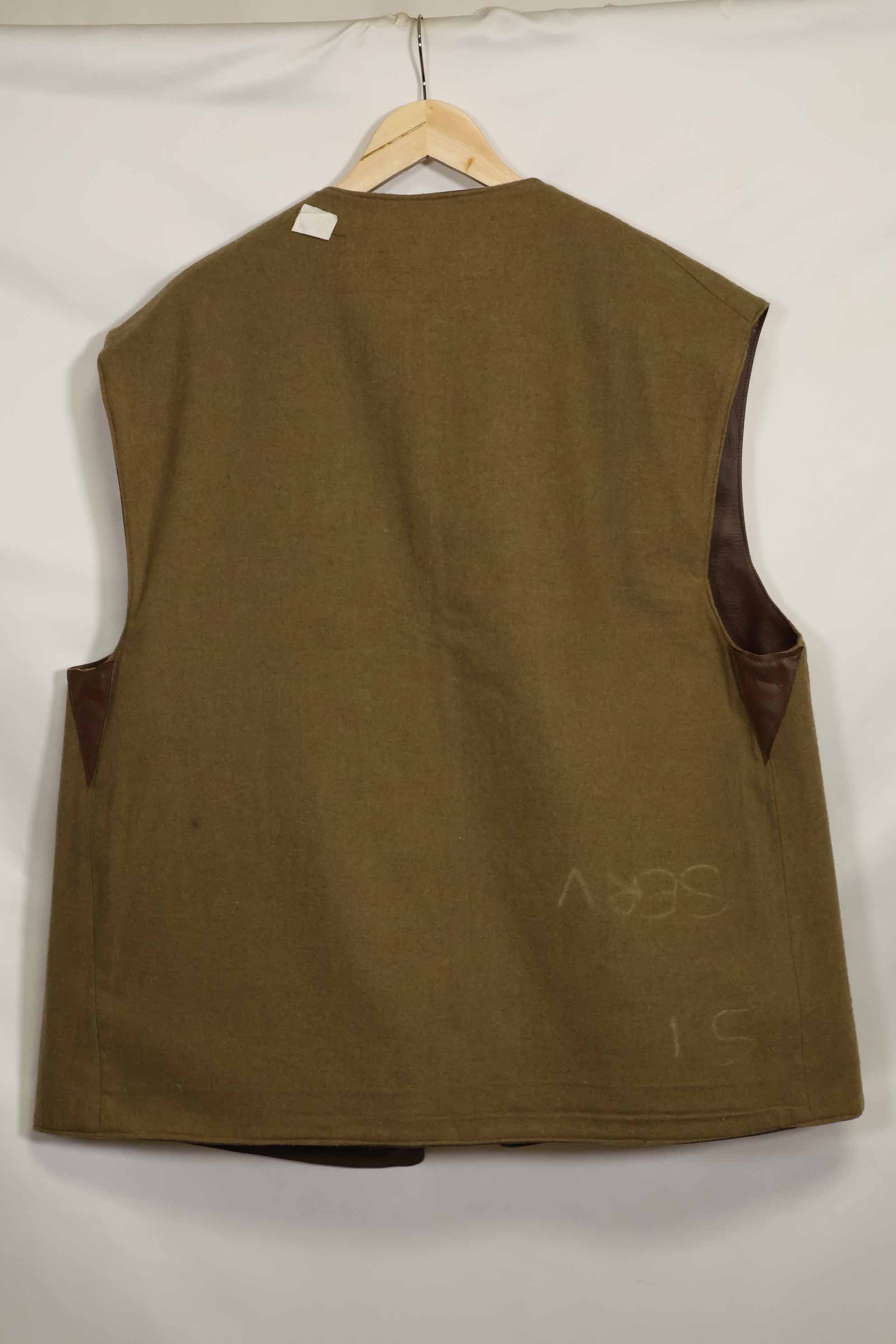 1961年　イギリス軍　ジャーキン　No.3　ベスト　未使用品　パッチ付き