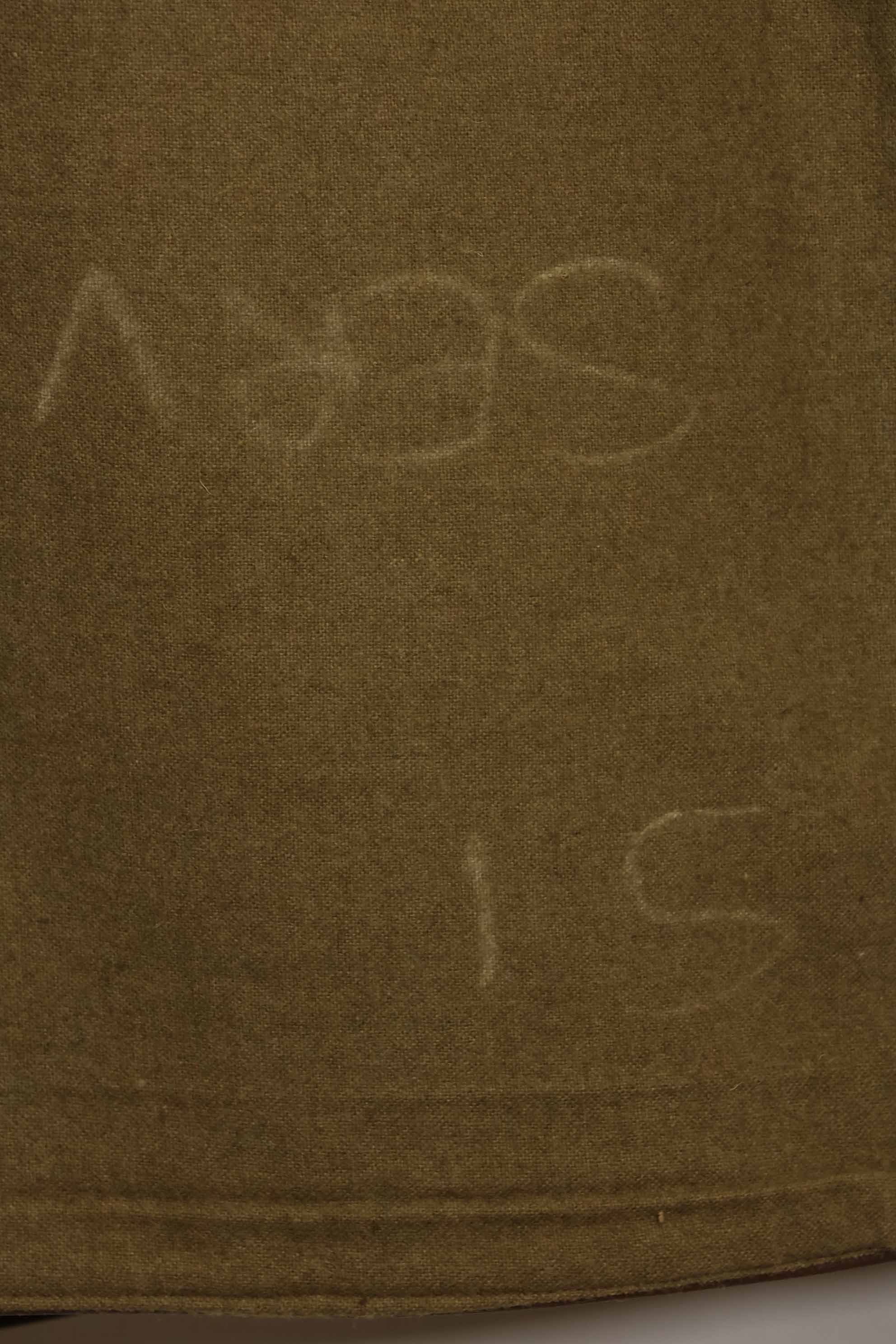 1961年　イギリス軍　ジャーキン　No.3　ベスト　未使用品　パッチ付き