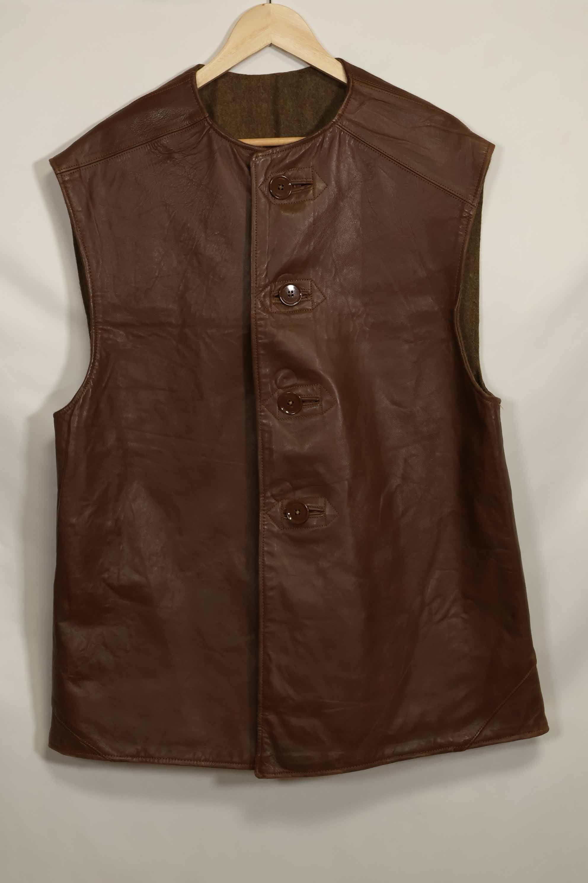 1940年代　イギリス軍　ジャーキン　No.2　ベスト　中古品　状態良い