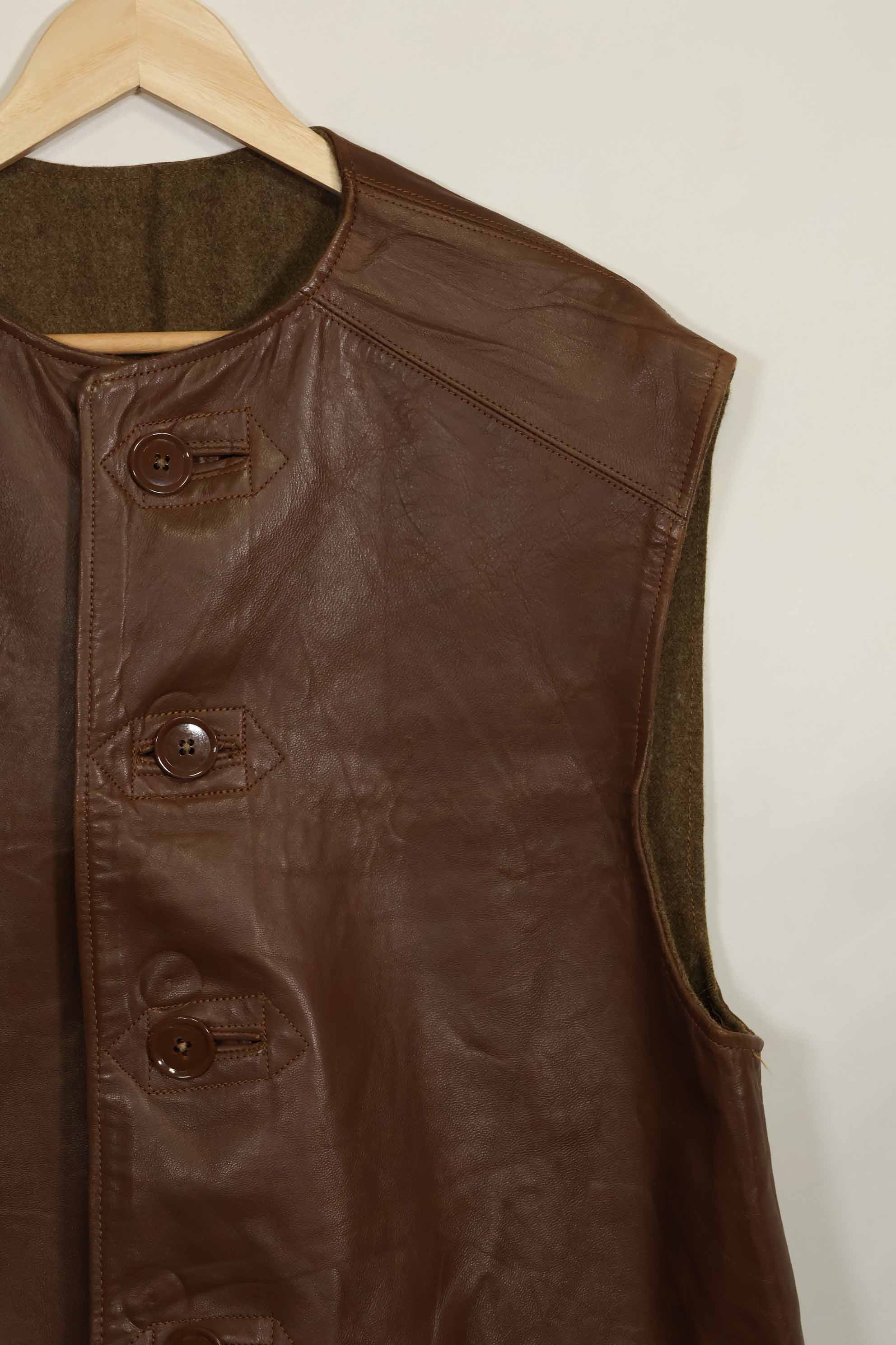 1940年代　イギリス軍　ジャーキン　No.2　ベスト　中古品　状態良い