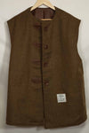 1940年代　イギリス軍　ジャーキン　No.2　ベスト　中古品　状態良い