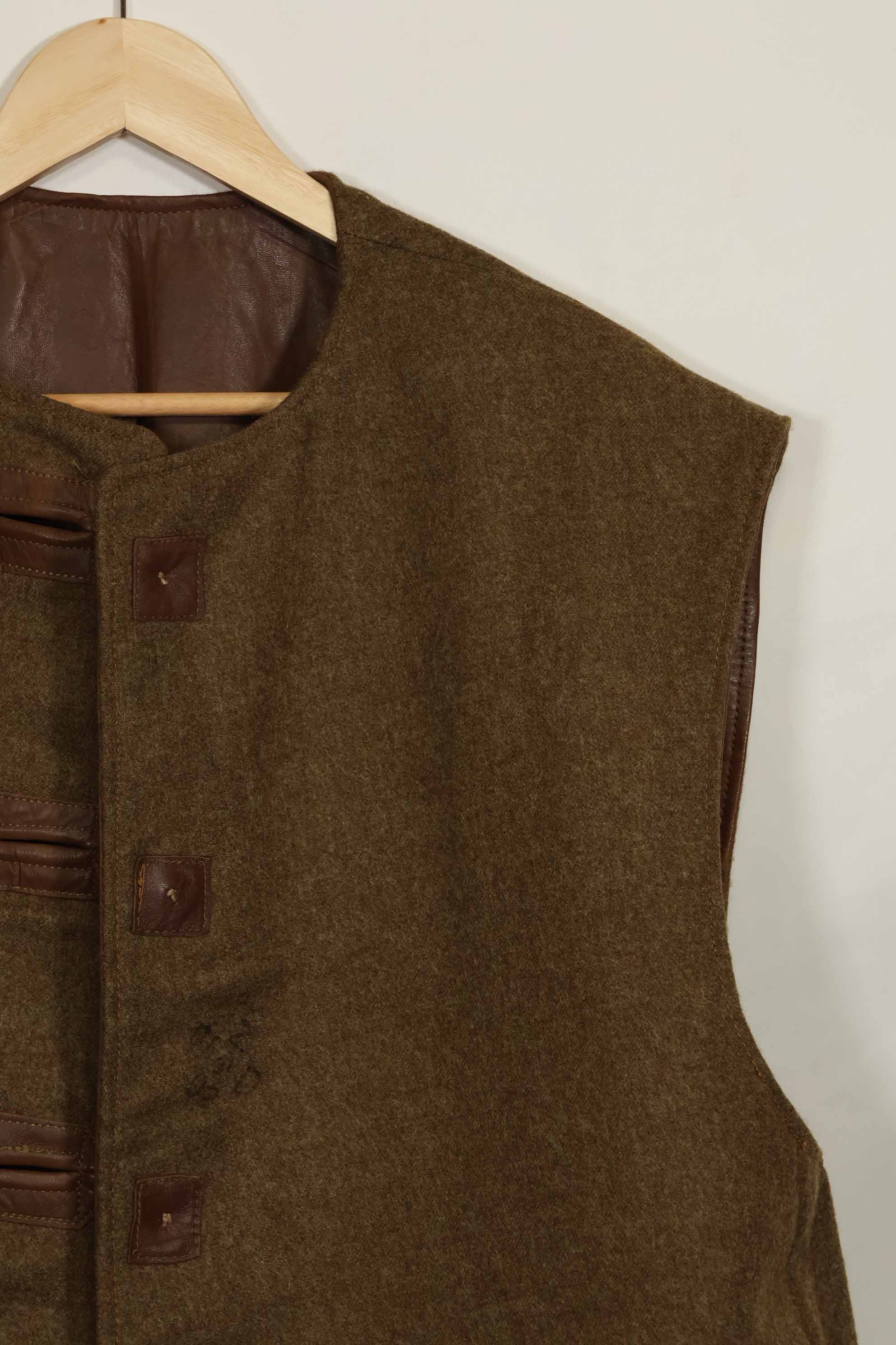 1940年代　イギリス軍　ジャーキン　No.2　ベスト　中古品　状態良い