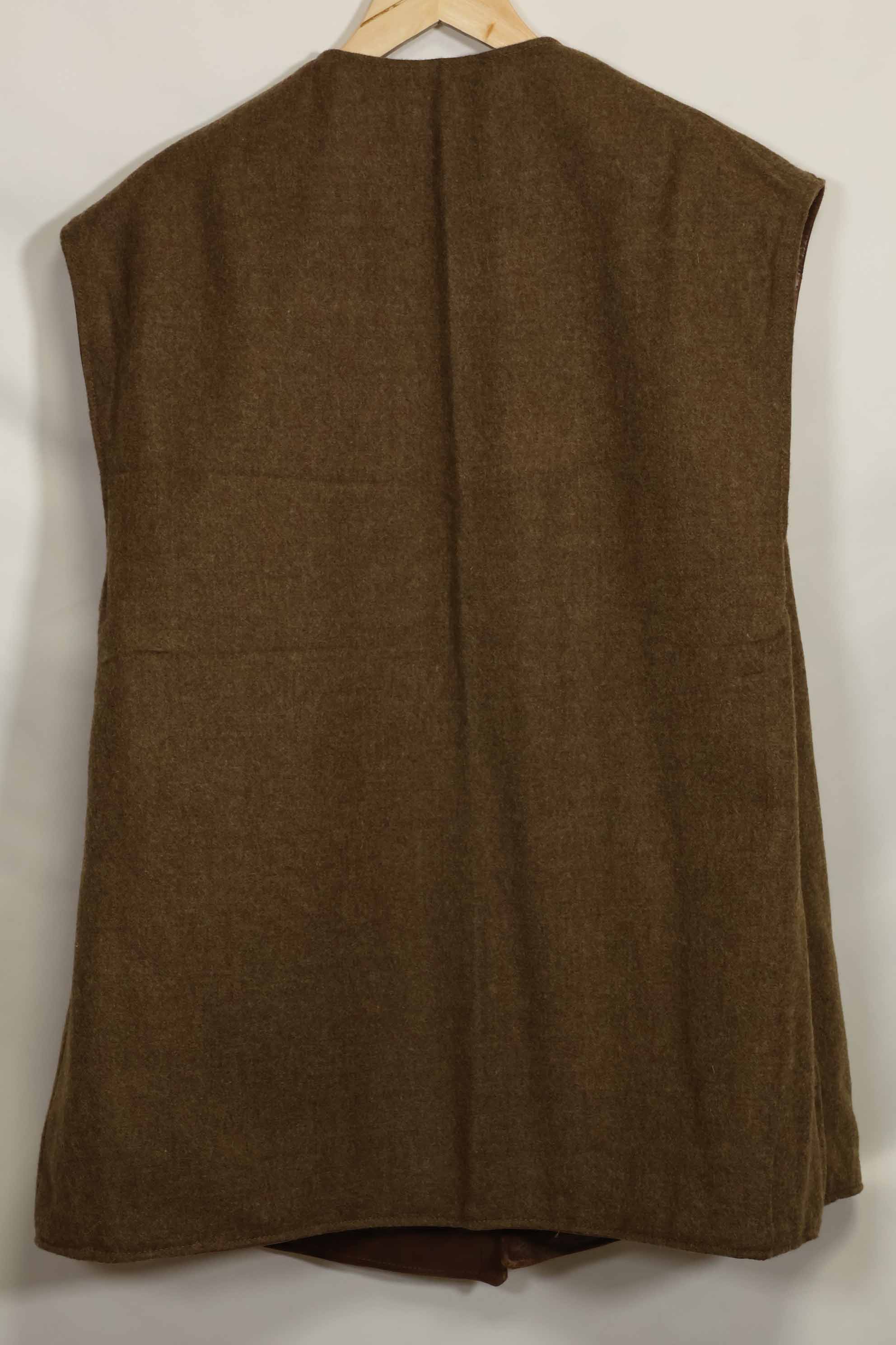 1940年代　イギリス軍　ジャーキン　No.2　ベスト　中古品　状態良い