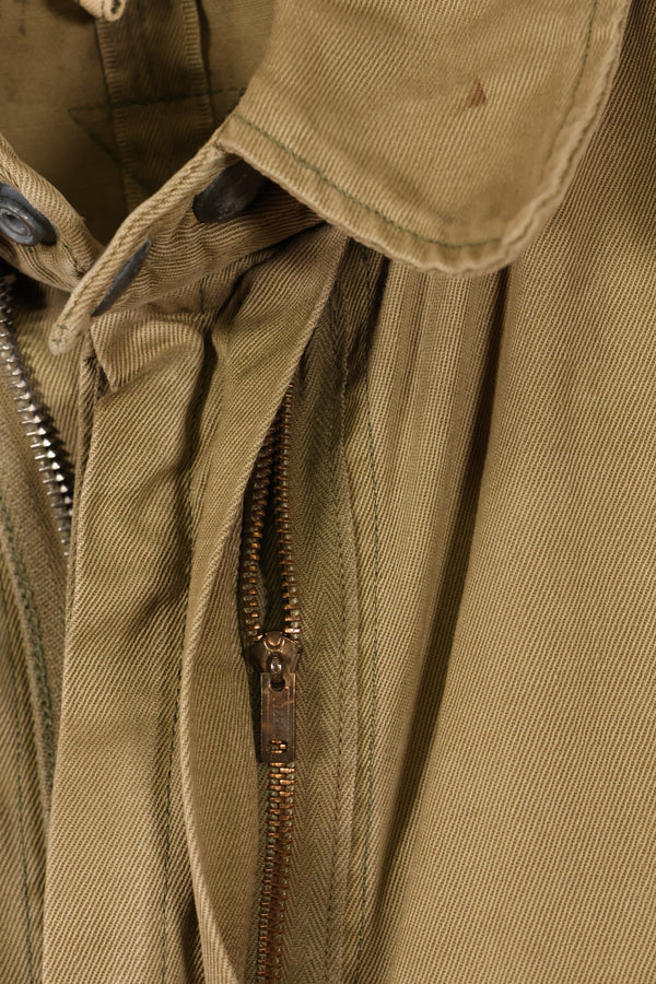 実物　1940年代　推定38  M1942 エアボーン　ジャンプジャケット　ボタン腐食あり　状態良い　中古品