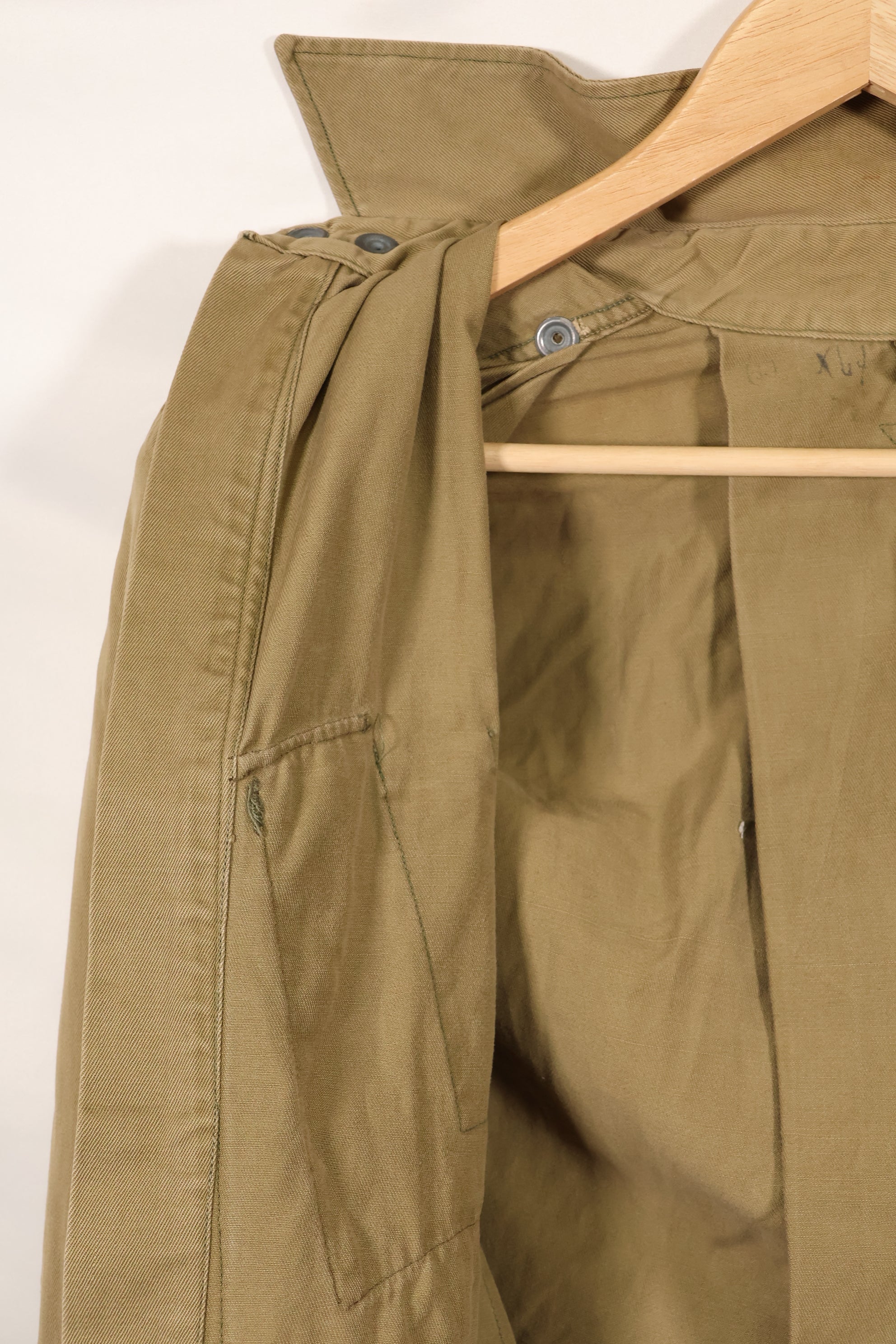 実物　1940年代　推定38  M1942 エアボーン　ジャンプジャケット　ボタン腐食あり　状態良い　中古品