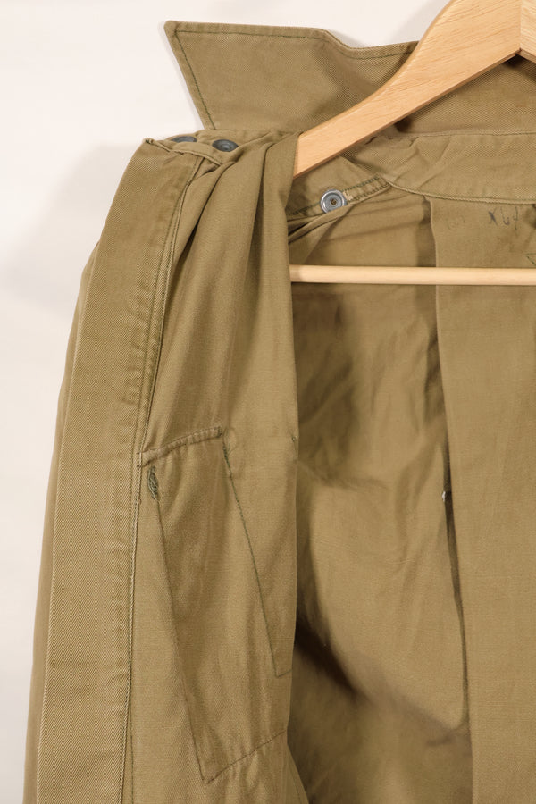 実物　1940年代　推定38  M1942 エアボーン　ジャンプジャケット　ボタン腐食あり　状態良い　中古品