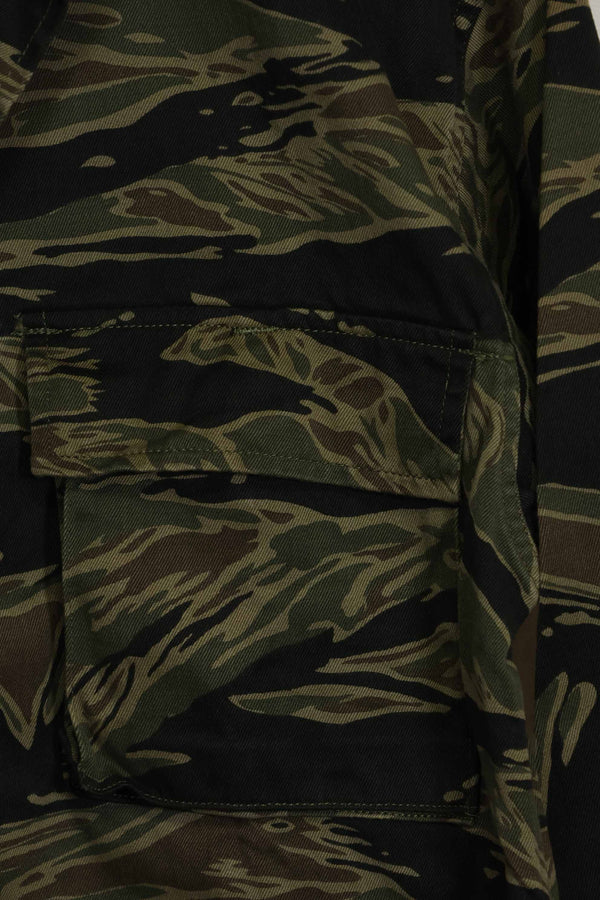 1960年代　シルバータイガー　タイガーストライプシャツ　A-M　状態良い　中古品