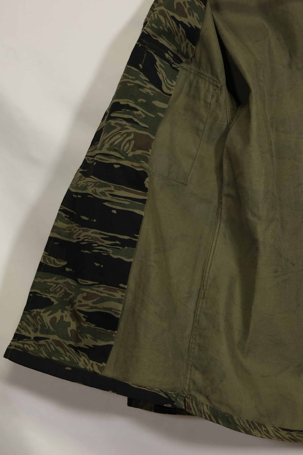 1960年代　シルバータイガー　タイガーストライプシャツ　A-M　状態良い　中古品