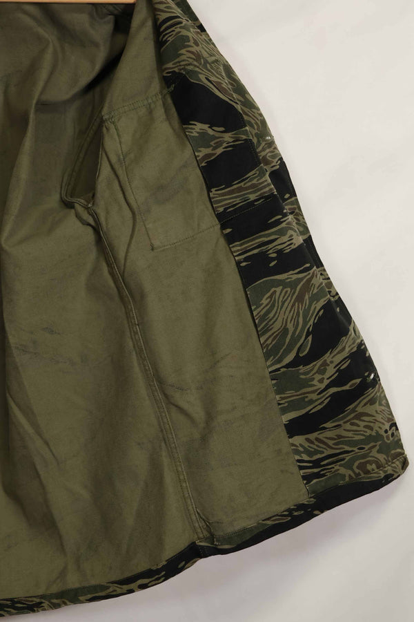 1960年代　シルバータイガー　タイガーストライプシャツ　A-M　状態良い　中古品