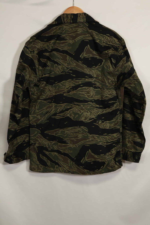 1960年代　シルバータイガー　タイガーストライプシャツ　A-M　状態良い　中古品