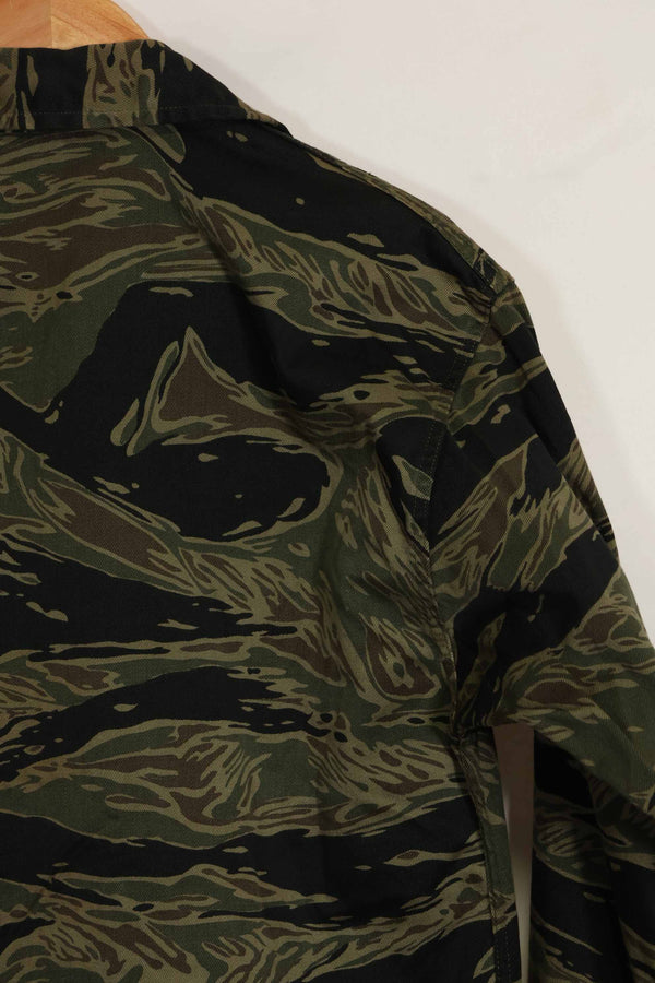 1960年代　シルバータイガー　タイガーストライプシャツ　A-M　状態良い　中古品