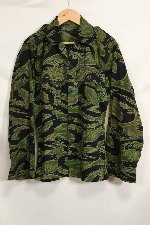 1968年製　4th Model VNMC タイガーストライプ　シャツ　ほぼ未使用品　サイズ A-3