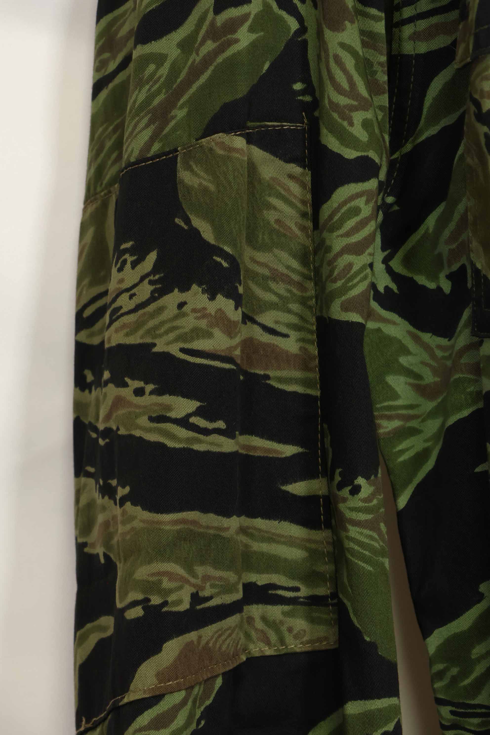 1968年製　4th Model VNMC タイガーストライプ　シャツ　ほぼ未使用品　サイズ A-3