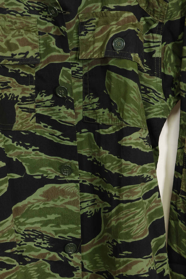 1968年製　4th Model VNMC タイガーストライプ　シャツ　ほぼ未使用品　サイズ A-3