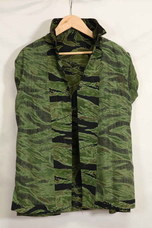 1968年製　4th Model VNMC タイガーストライプ　シャツ　ほぼ未使用品　サイズ A-3