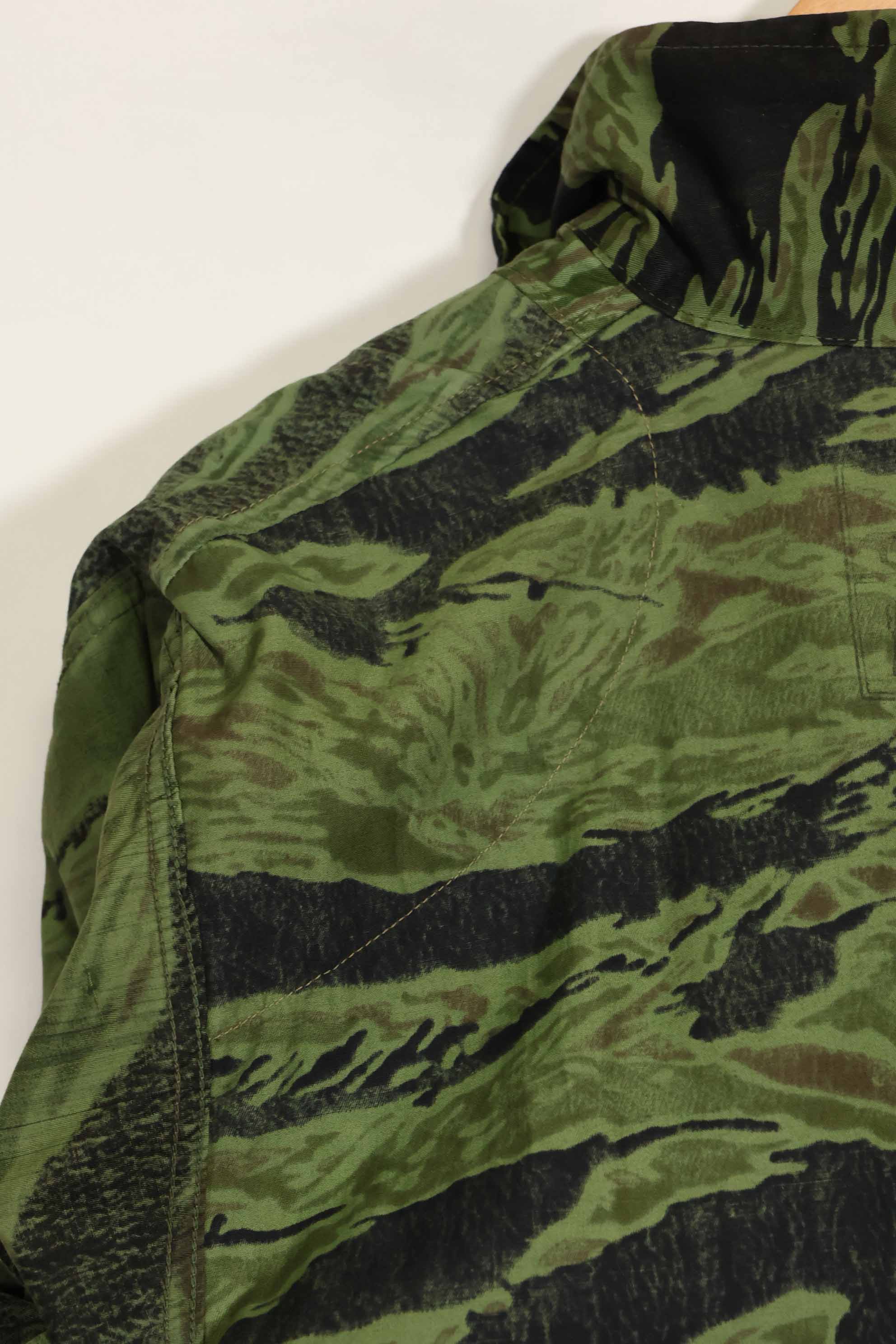 1968年製　4th Model VNMC タイガーストライプ　シャツ　ほぼ未使用品　サイズ A-3